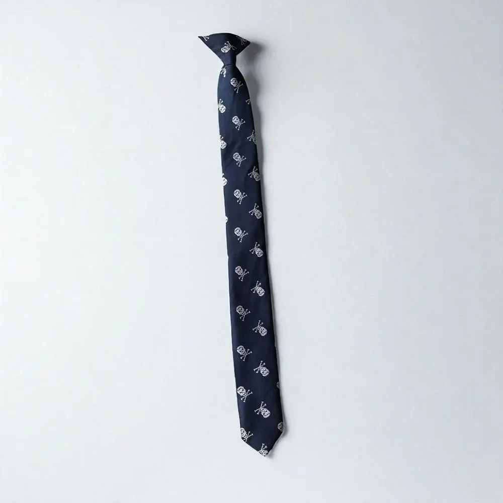 Boys Navy Blue Tie